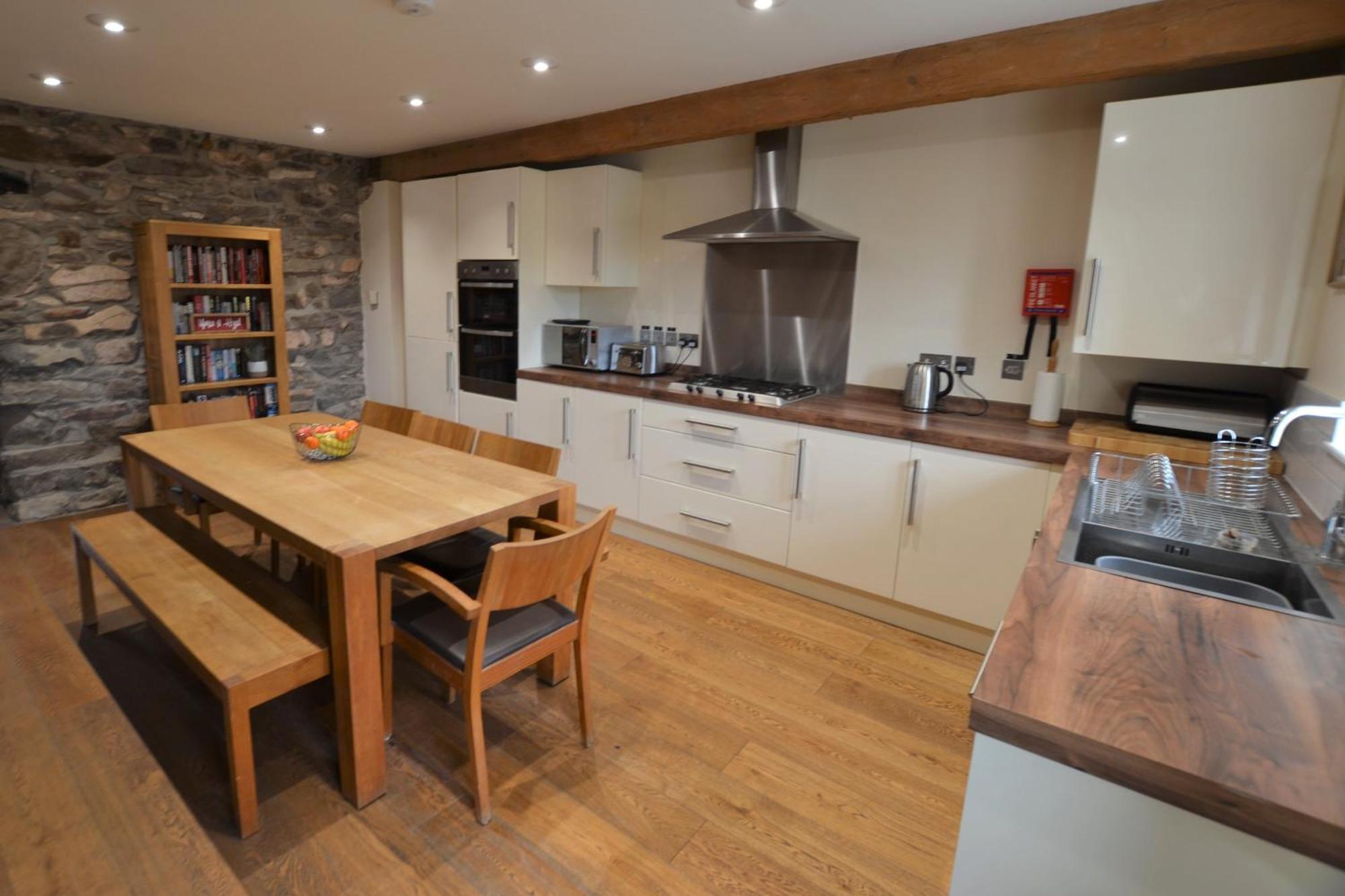 The Haybarn Cottage, Nefyn Bay 네핀 외부 사진