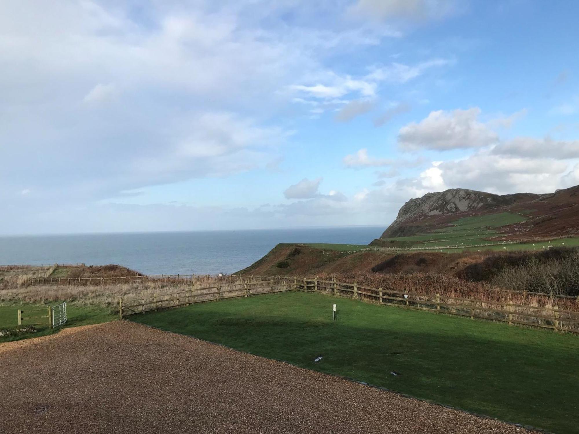 The Haybarn Cottage, Nefyn Bay 네핀 외부 사진