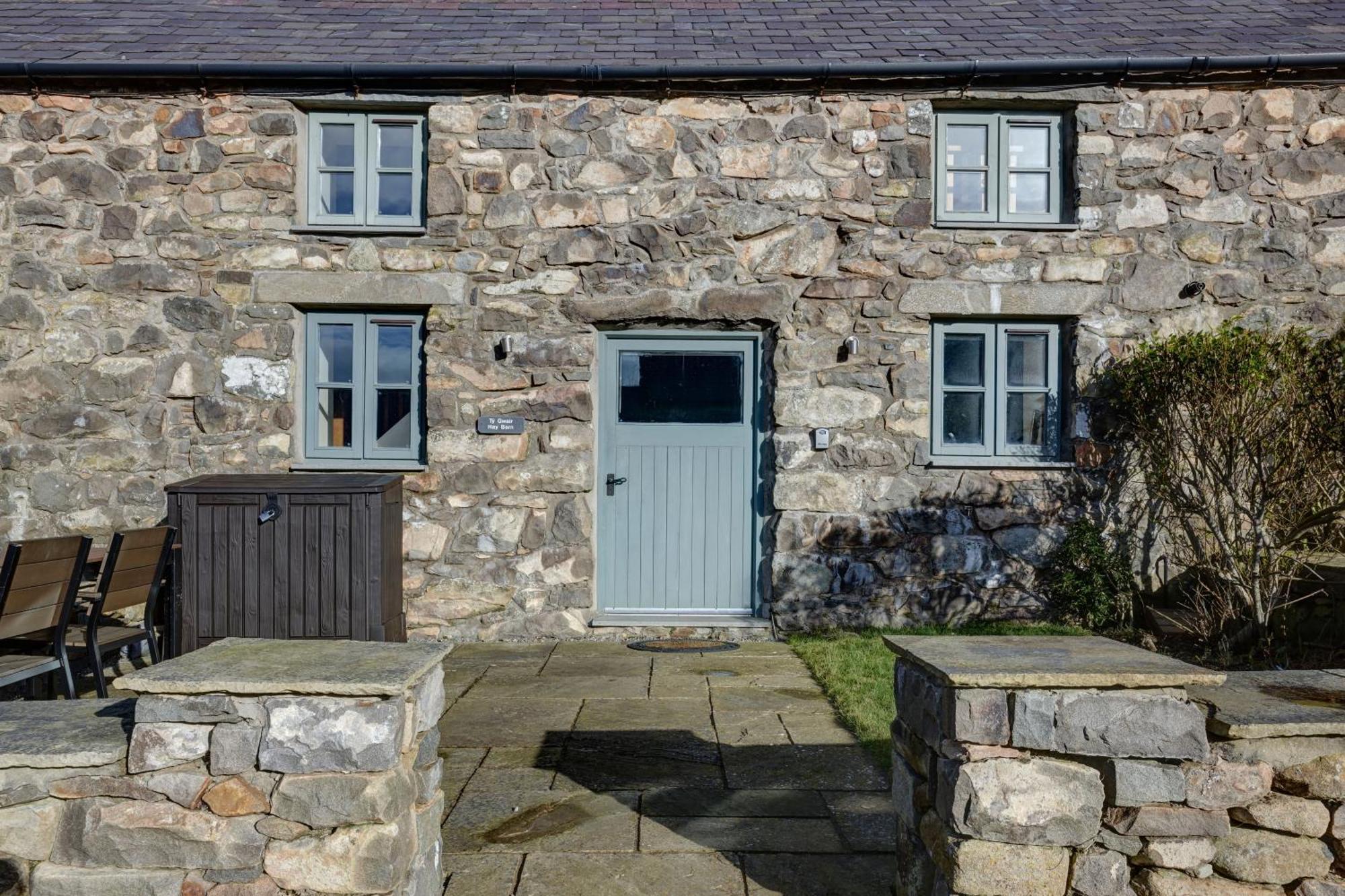 The Haybarn Cottage, Nefyn Bay 네핀 외부 사진