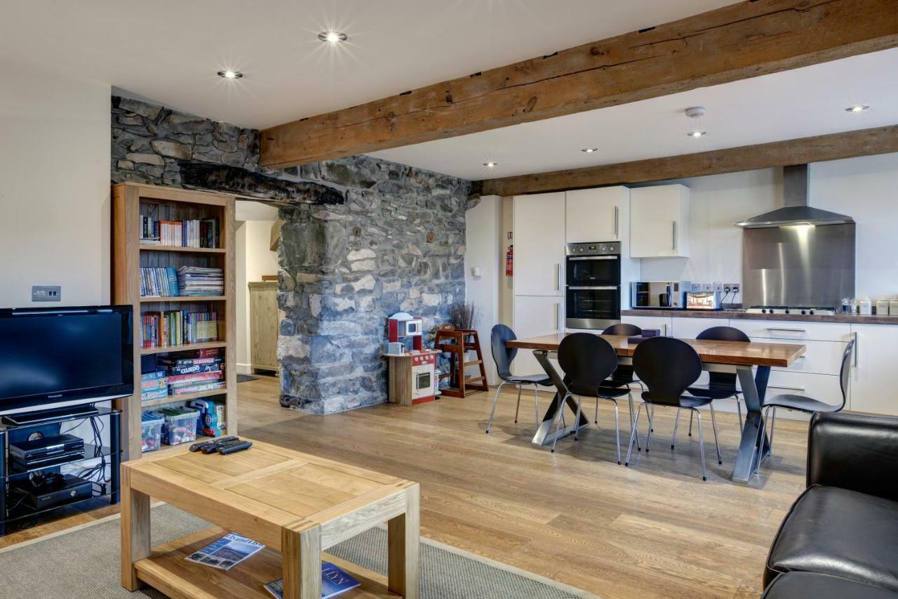 The Haybarn Cottage, Nefyn Bay 네핀 외부 사진